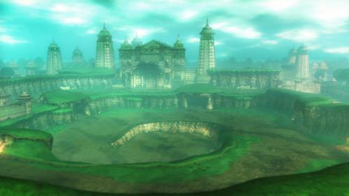 Screenshot du Vallon du Sceau dans Hyrule Warriors