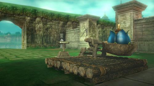 Screenshot du Vallon du Sceau dans Hyrule Warriors