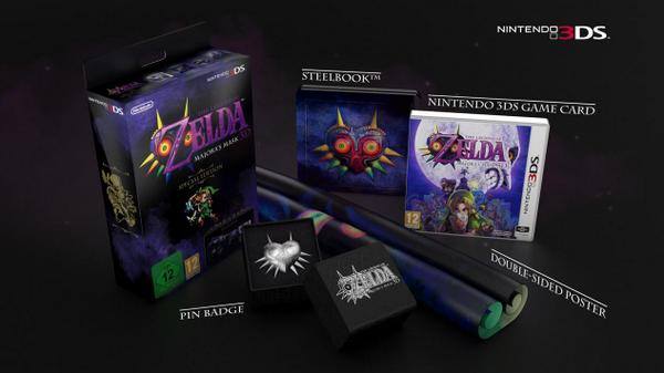 Edition collector de Majora's Mask 3DS