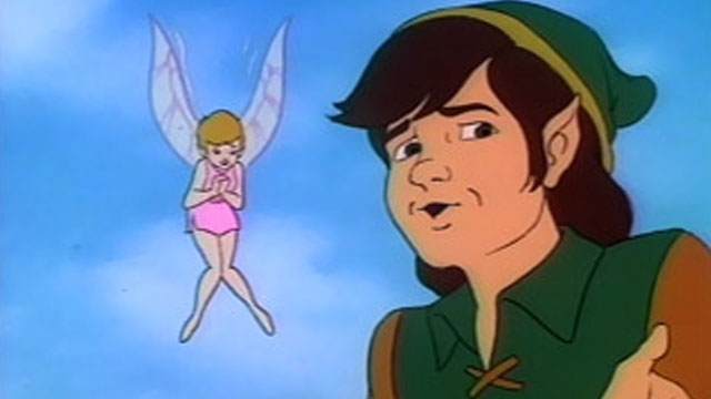 Le dessin animé Zelda des année 80