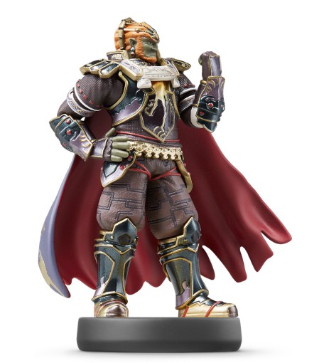 La figurine amiibo Ganondorf