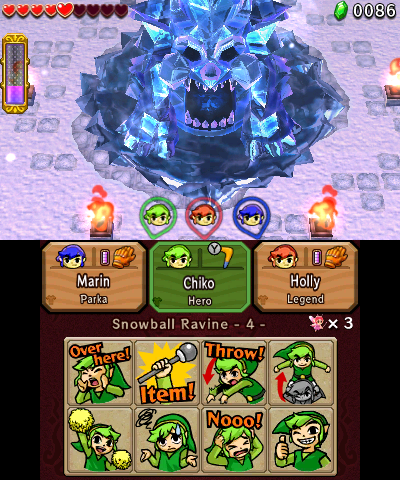 Screenshots de Tri Force Heroes du 3 septembre 2015