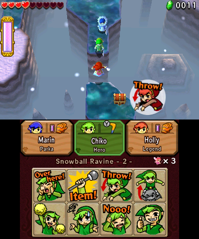 Screenshots de Tri Force Heroes du 3 septembre 2015