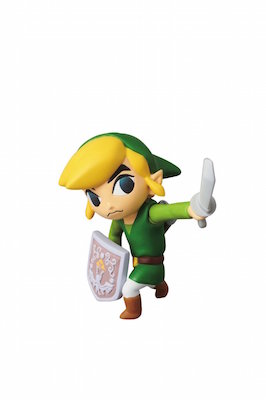 Medicom : Figurine de Toon Link (The Wind Waker)