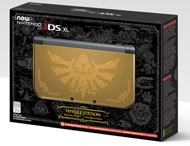 Boite de la New 3DS XL Hyrule