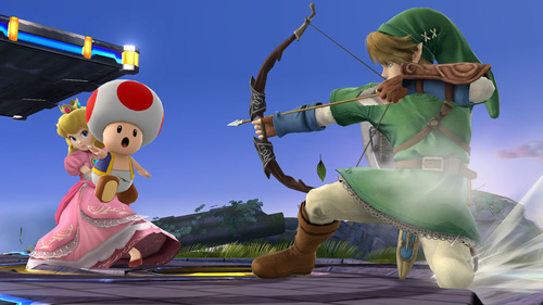 Super Smash Bros. pour Wii U et pour 3DS