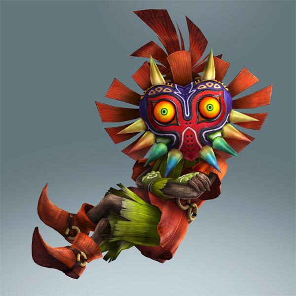 Seconde image officielle de Skull Kid en tant que personnage jouable de Hyrule Warriors Legends