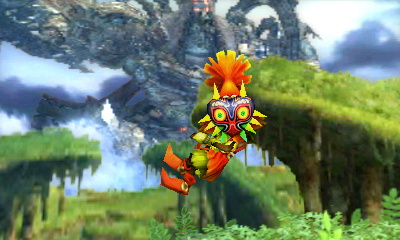 Skull Kid dans Super Smash Bros. 3DS