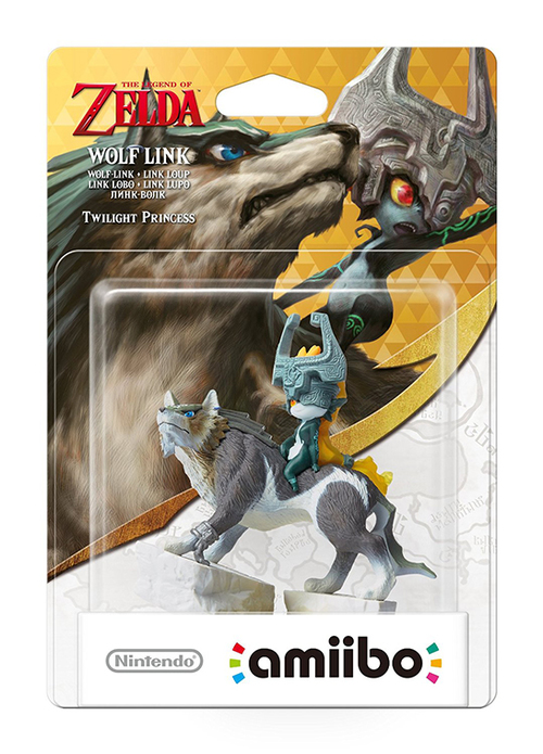 Amiibo Link Loup Twilight Princess HD