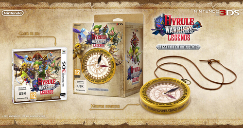 Edition limitée de Hyrule Warriors Legends