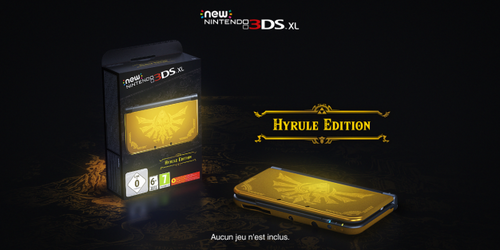 New 3DS XL Hyrule Edition