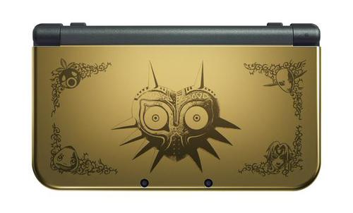 New 3DS XL Majora’s Mask Edition