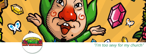 Tingle's Rosy Rupeeland