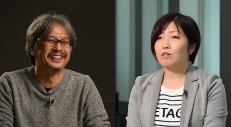 Eiji Aonuma et Tomomi Sano