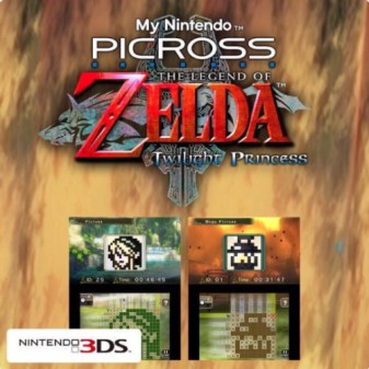 My Nintendo Picross Zelda Twilight Princess