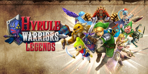 Bannière de Hyrule Warriors Legends