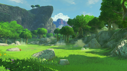 Deux heures différentes pour des ambiances impressionantes dans The Legend of Zelda : Breath of the Wild