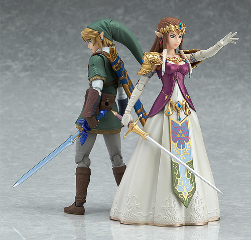 zelda et link figma