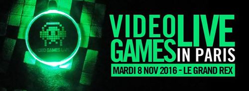 Video Games Live à Paris le 8 novembre