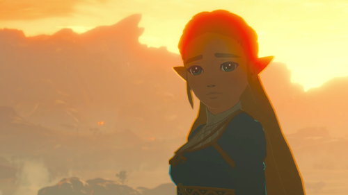 Screenshot issu du second trailer de Breath of the Wild