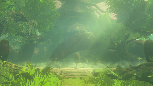 Screenshot issu du second trailer de Breath of the Wild