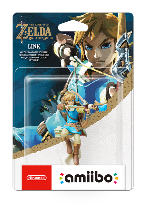 Amiibo de la série Breath of the Wild