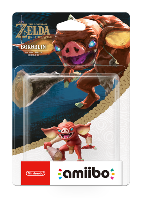 Amiibo de la série Breath of the Wild