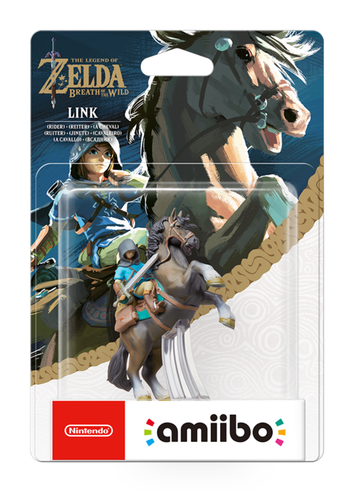 Amiibo de la série Breath of the Wild