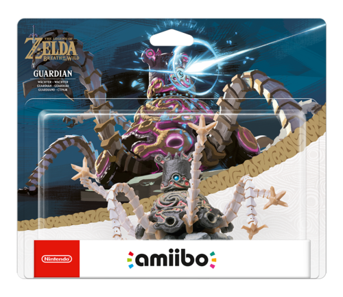 Amiibo de la série Breath of the Wild