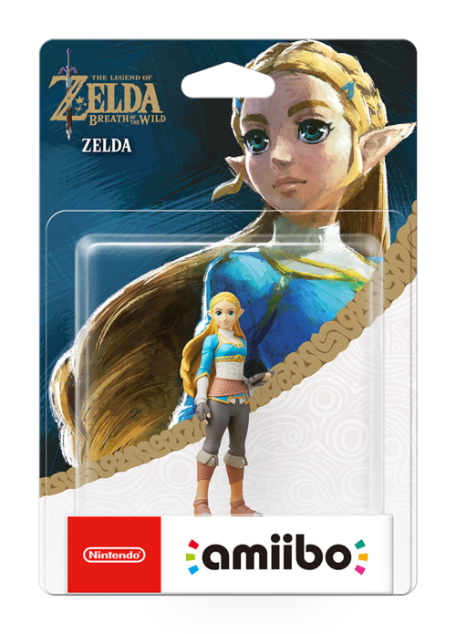 Amiibo de la série Breath of the Wild