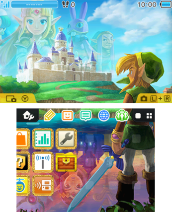 Image thème A Link Between Worlds