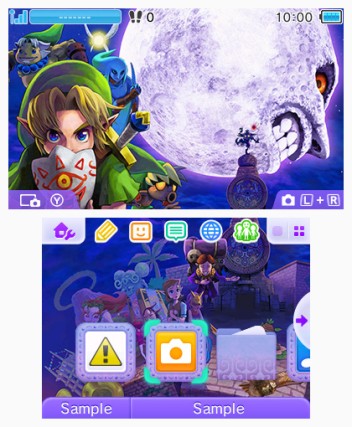 Image thème Majora’s Mask