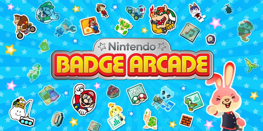 Image Nintendo Badge Arcade
