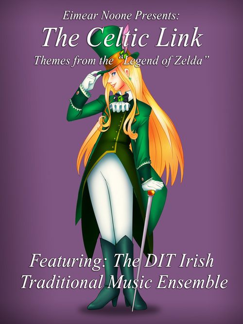 Artwork initial du projet The Celtic Link