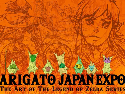 Illustration Arigato Japan Expo