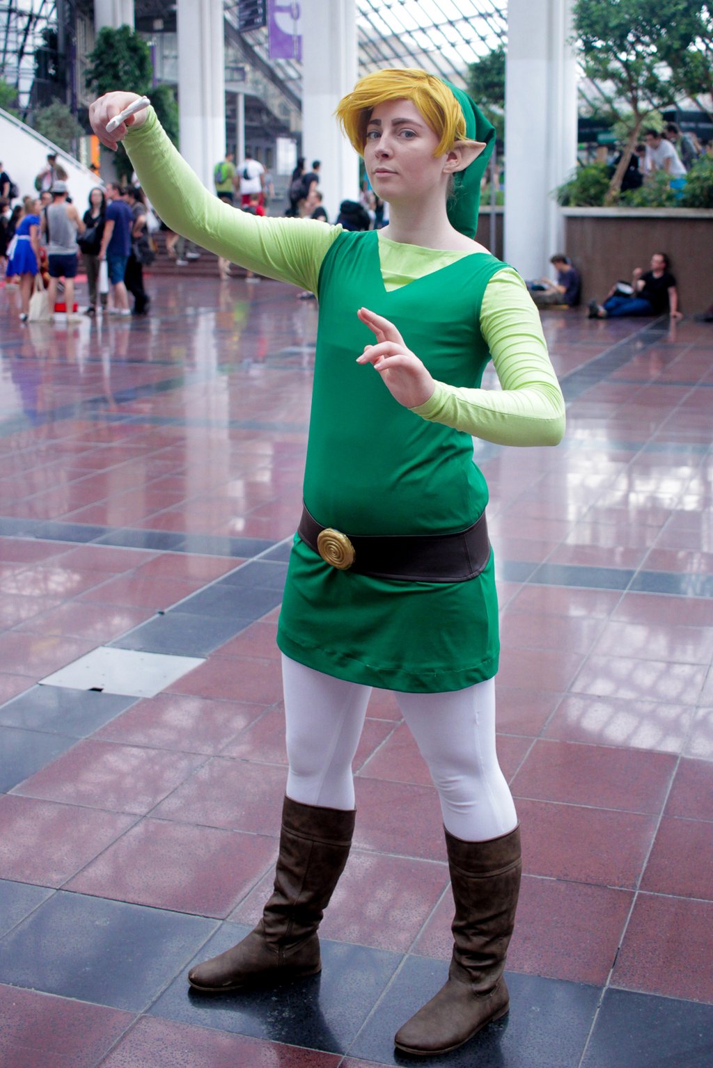 Gwan Cosplay en Link de TWW