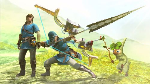 Link Monster Hunter XX