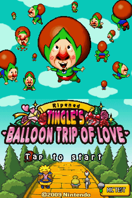Patch de traduction en anglais pour pour Tingle’s Balloon Trip of Love